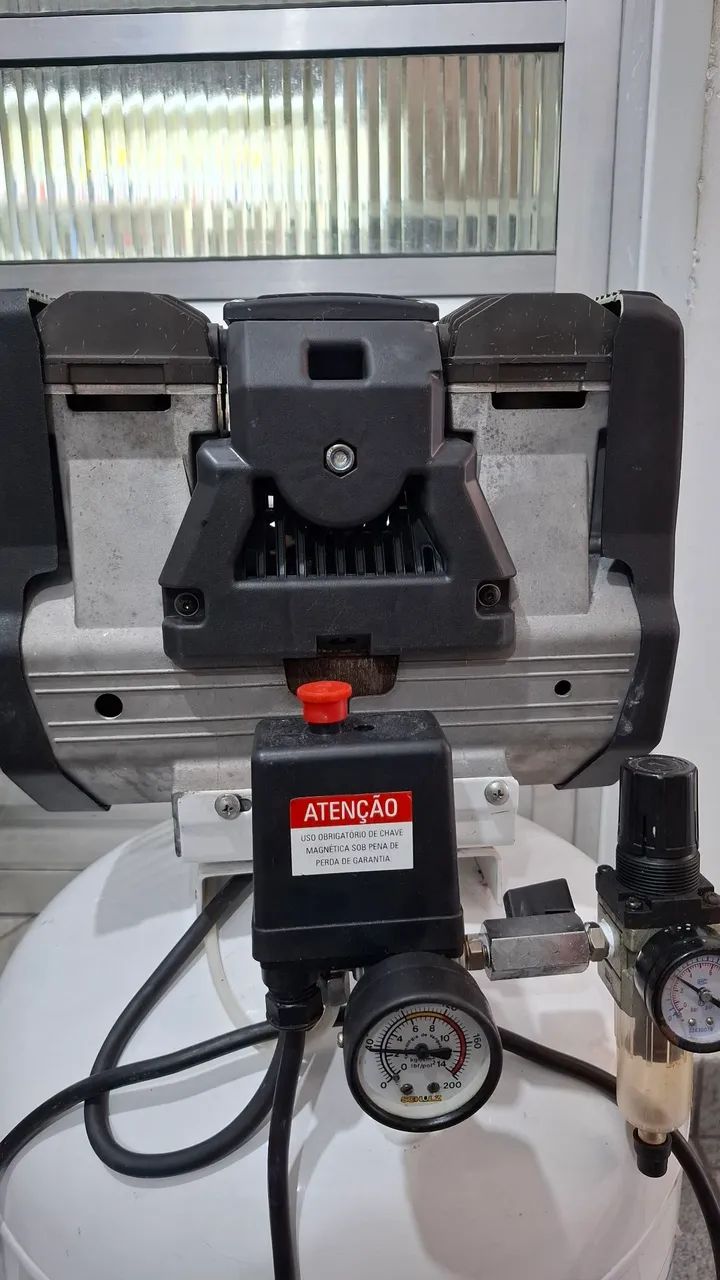COMPRESSOR ODONTOLOGICO FIAC 45L 200V - Foto 2