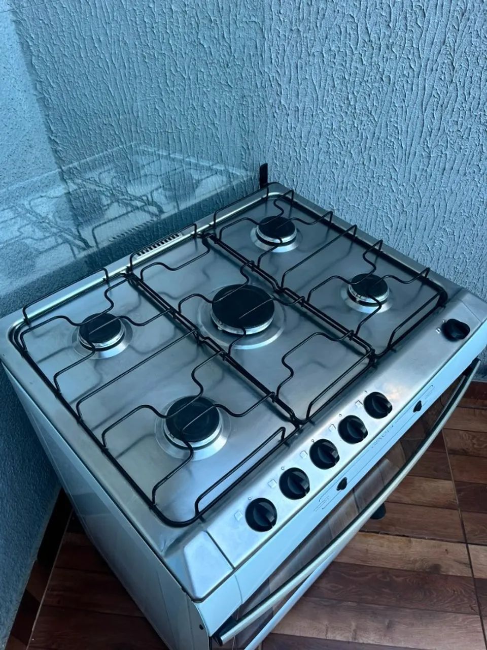 Fogão 5 bocas acendimento automático  - Foto 3