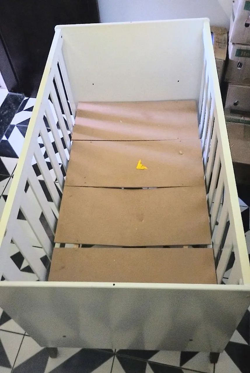 Berço Americano Branco - Foto 2