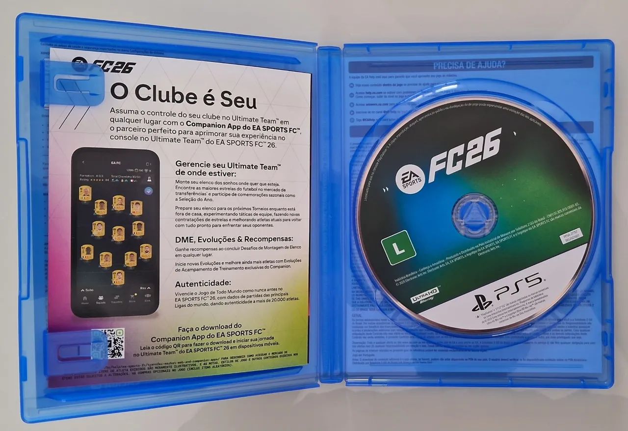 FC 26 PS5 - Foto 3