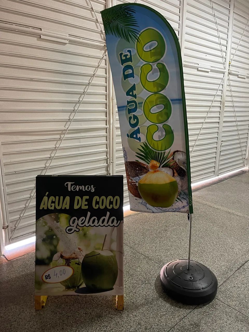 Kit divulgação coco verde 