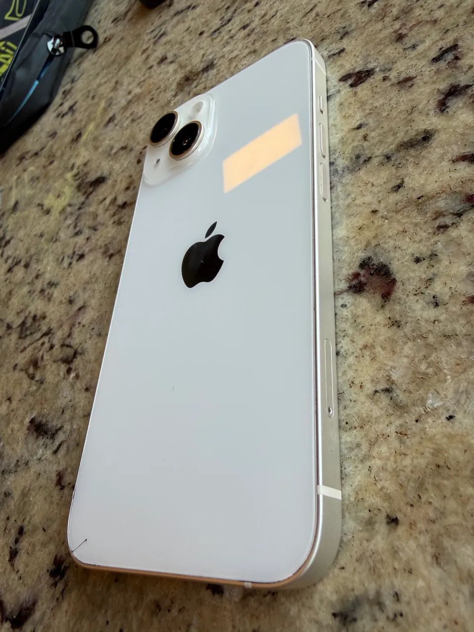 Iphone 14 - 128GB - Branco - impecável  - Foto 5