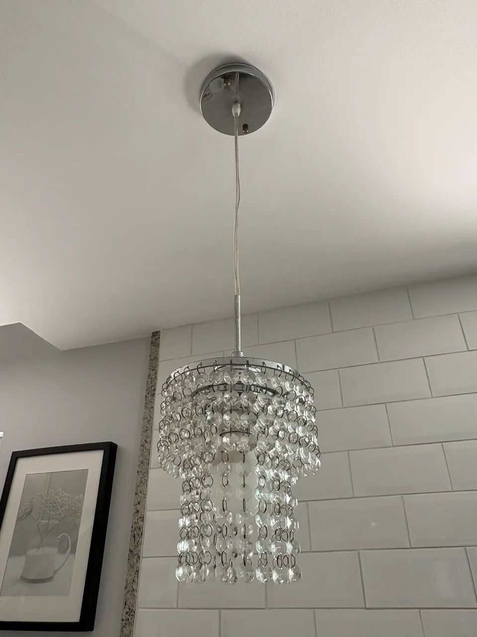 Par de Lustres de Cristal Original - Foto 2