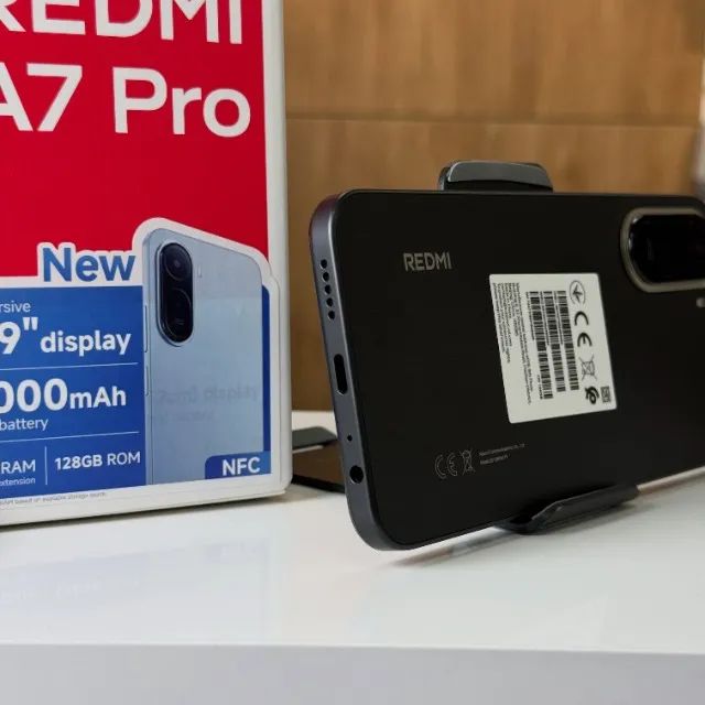 A7 Pro 128GB 4GB RAM - Lacrado, Pronta Entrega e Entrega Grátis - Foto 2