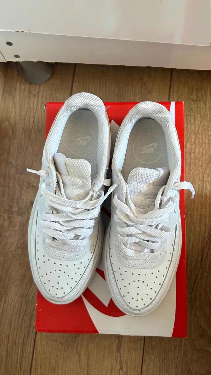 Nike Curt Vision Branco - Foto 3