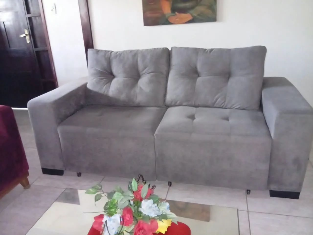 Sofá 2 lugares