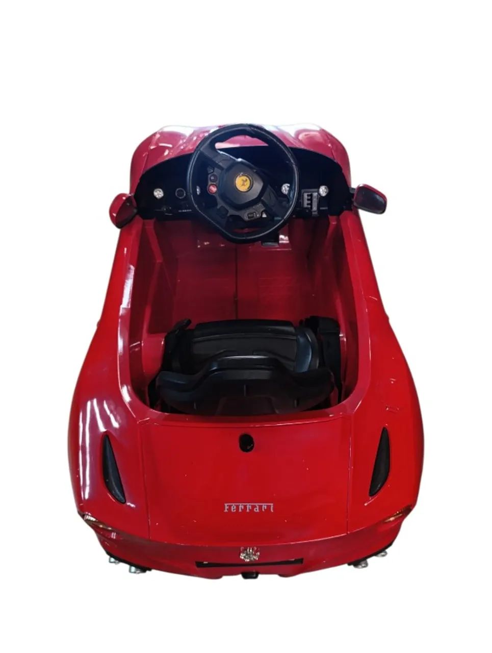 Carrinho elétrico Ferrari - Foto 2