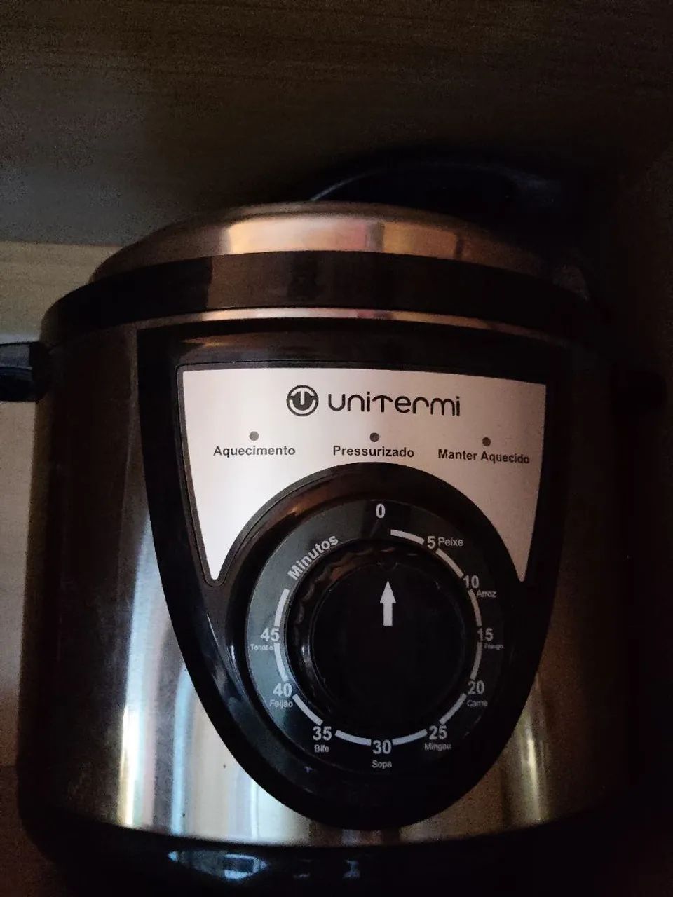 Panela elétrica de pressão 