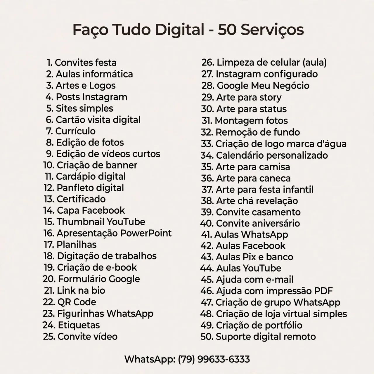 Faço convite festa, arte, logo, site e aula informática