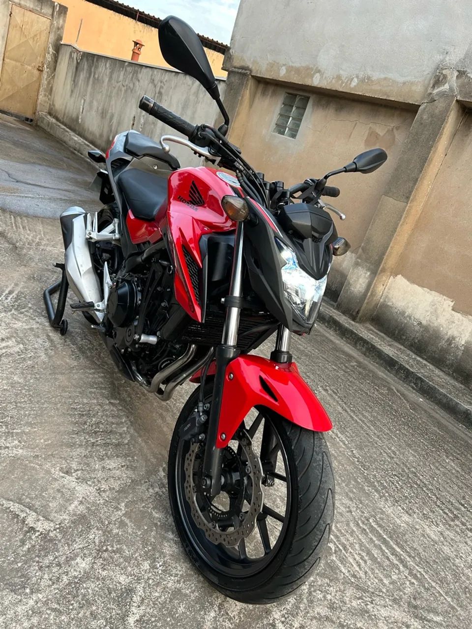 CB500 moto muito conservada