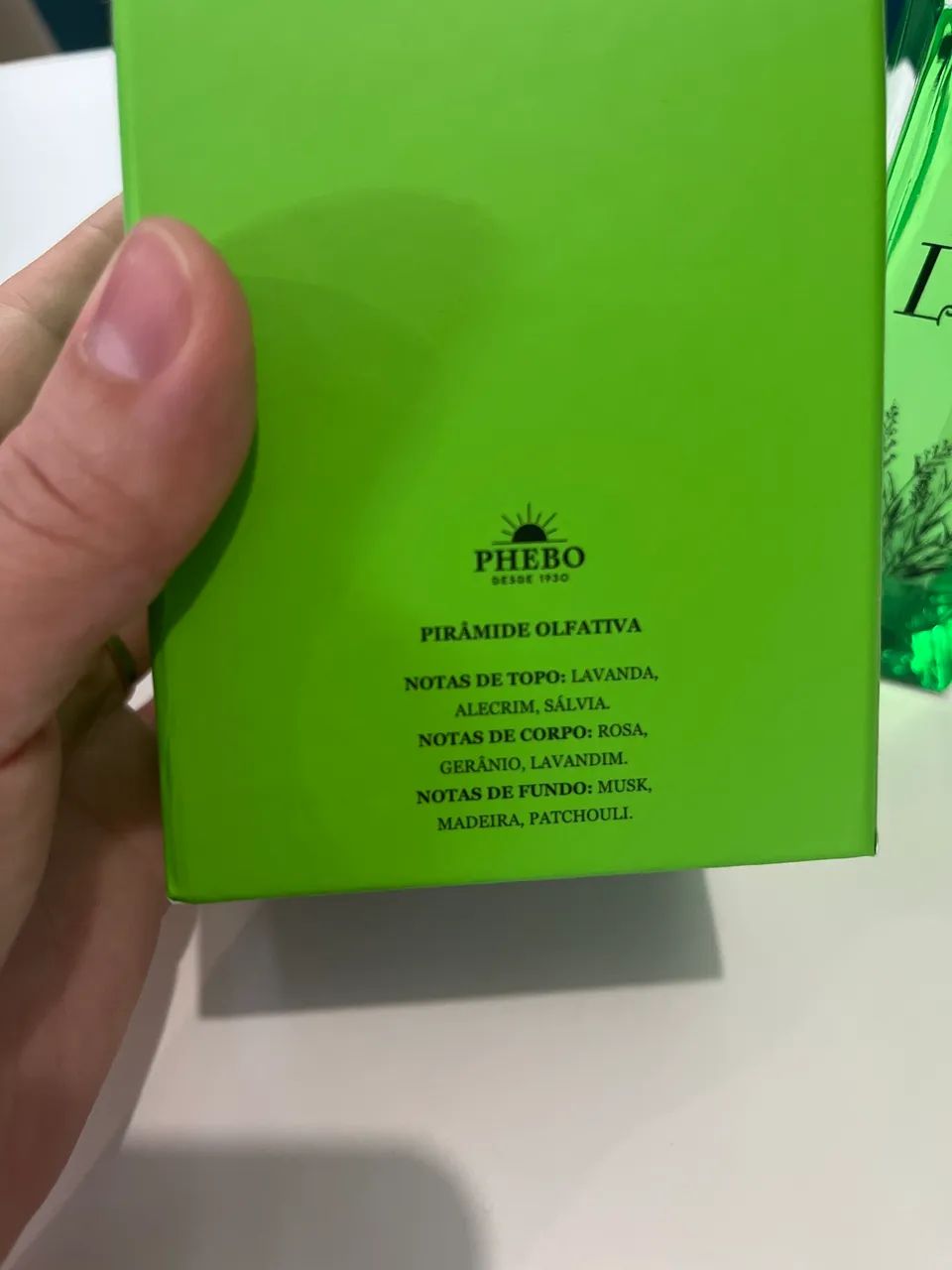 Spray de Ambiente Lavanda - Phebo - Foto 4
