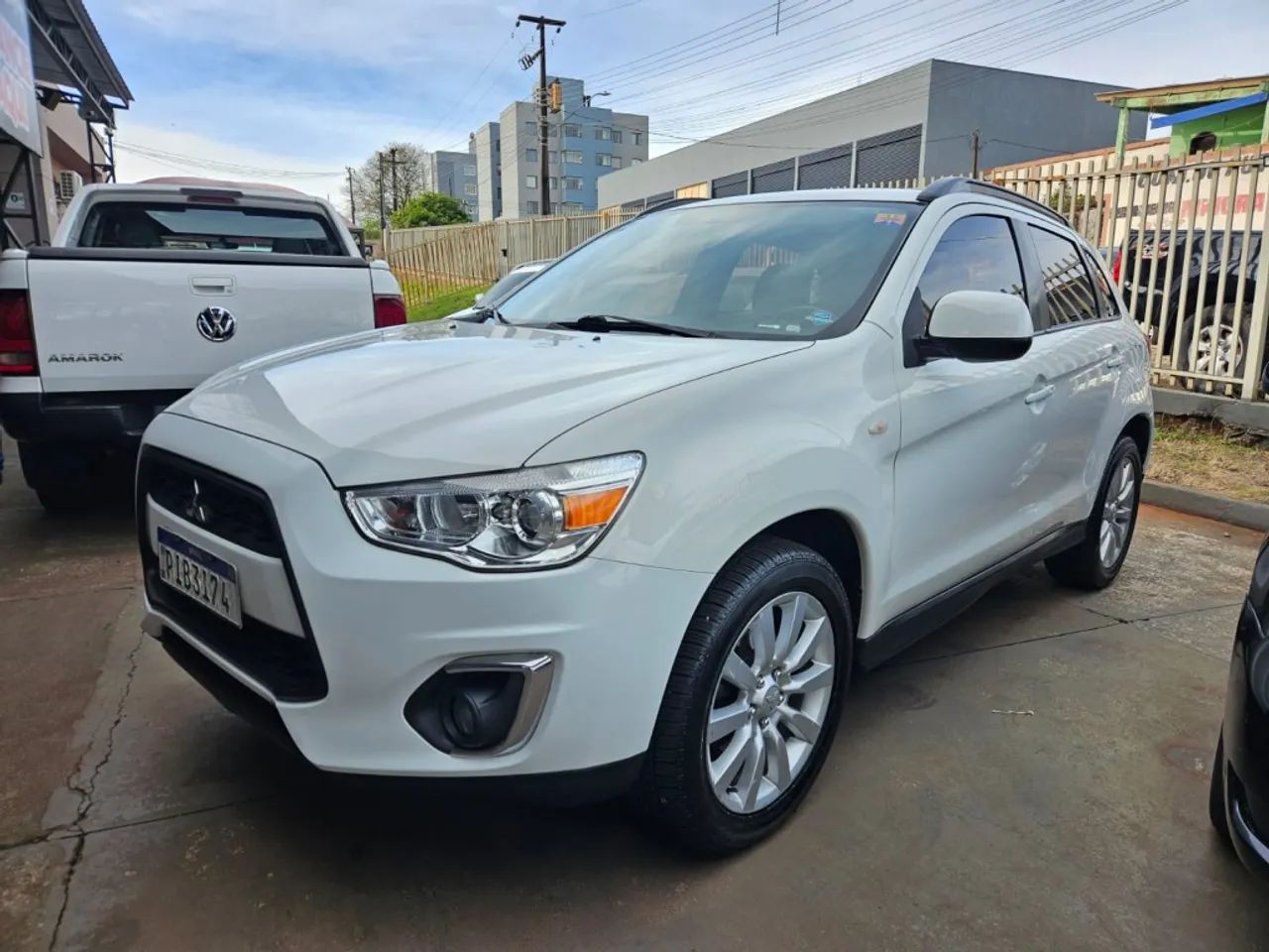 Mitsubishi Asx ASX 2.0 16V 160cv Aut. 2015