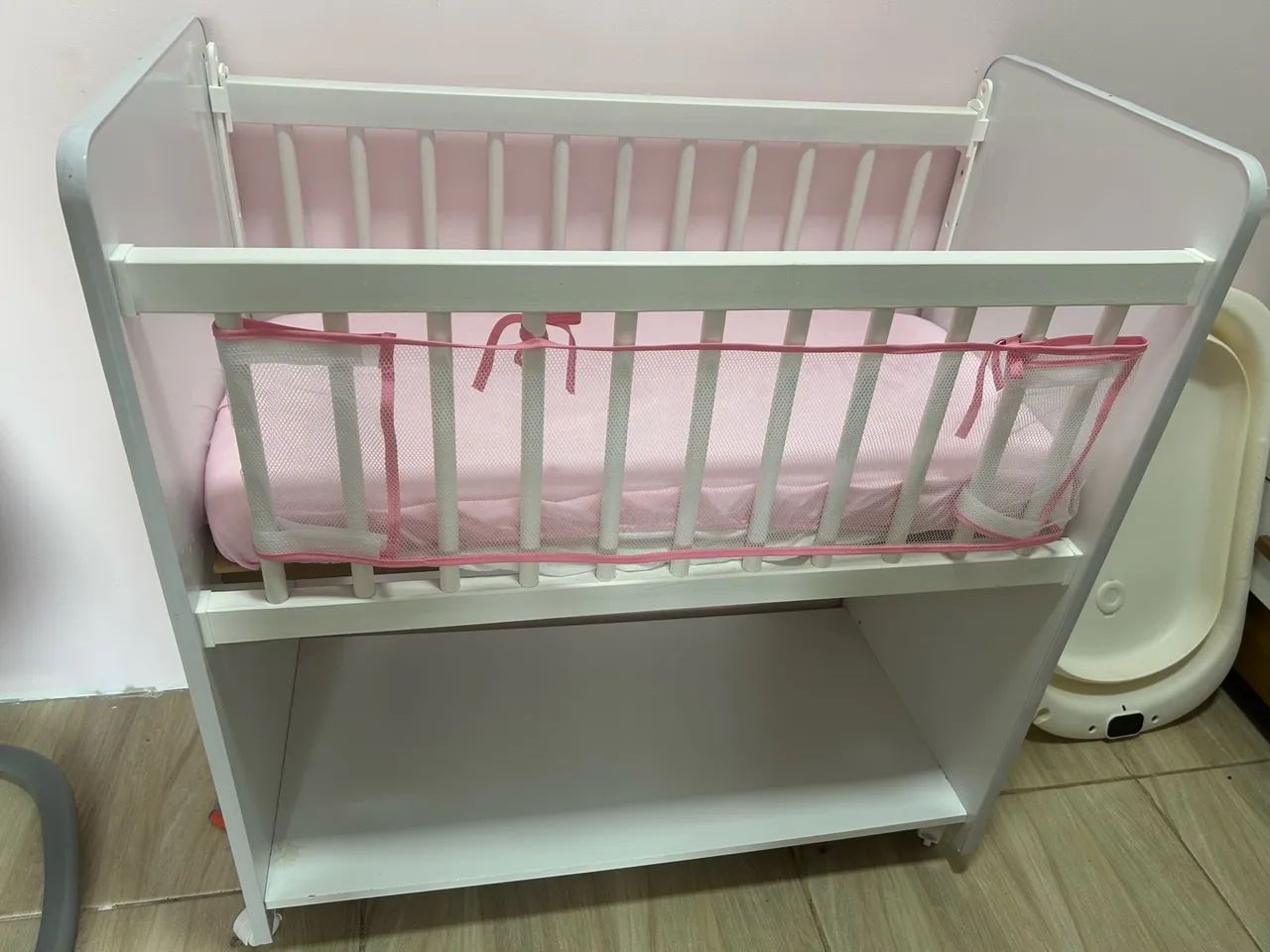 Mini berço bebê. - Foto 2