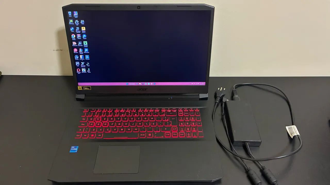 Acer Nitro 5 - RTX 3050 - Notebook Gamer