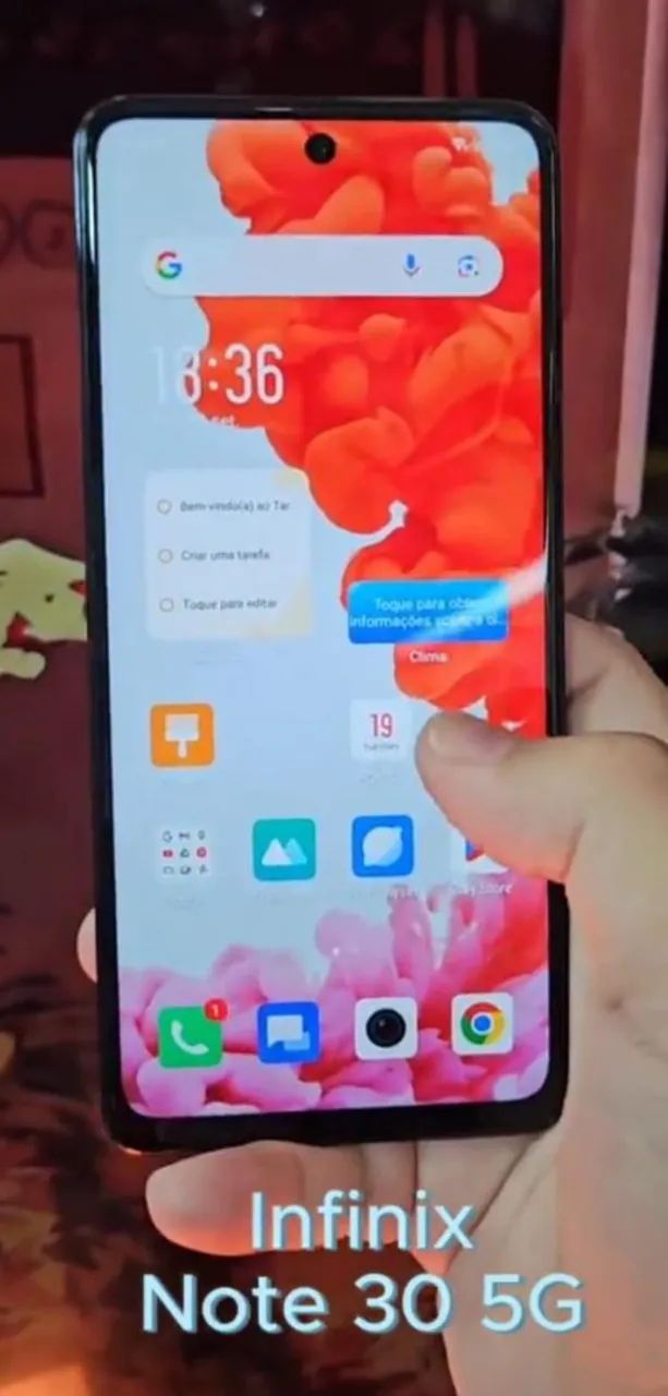 Celular  Infinix Note 30 5G Top - Foto 2