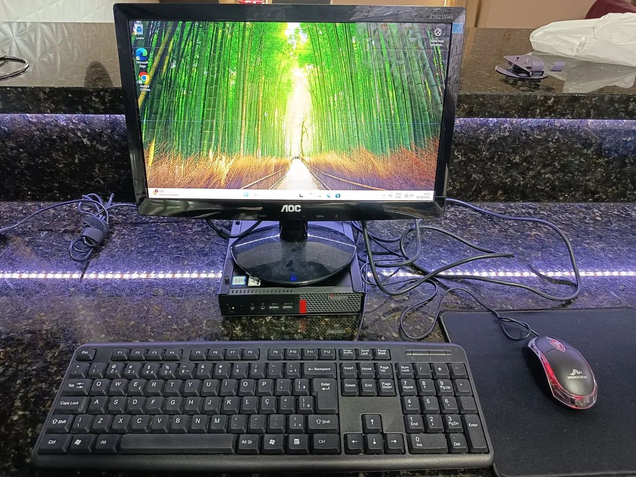 Mini PC Lenovo Thinkcentre I5 7°Geração - Foto 4