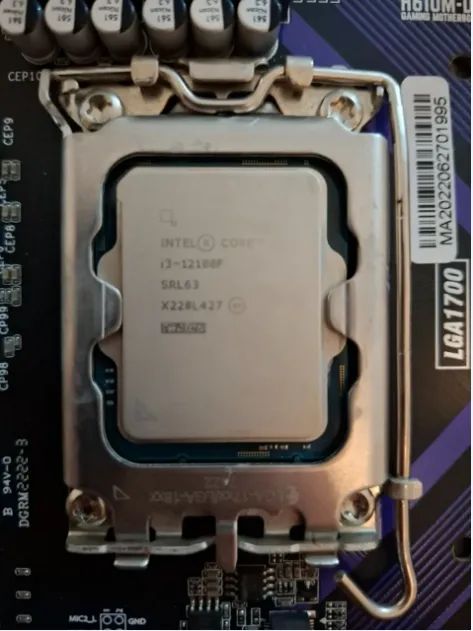 Processador Intel Core i3-12100F - Foto 2
