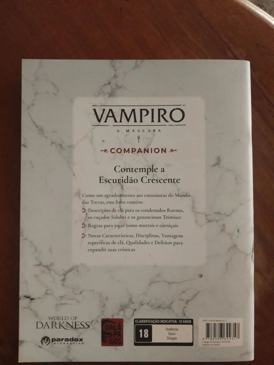 Vampiro: A Máscara Edição deluxe   - Foto 4