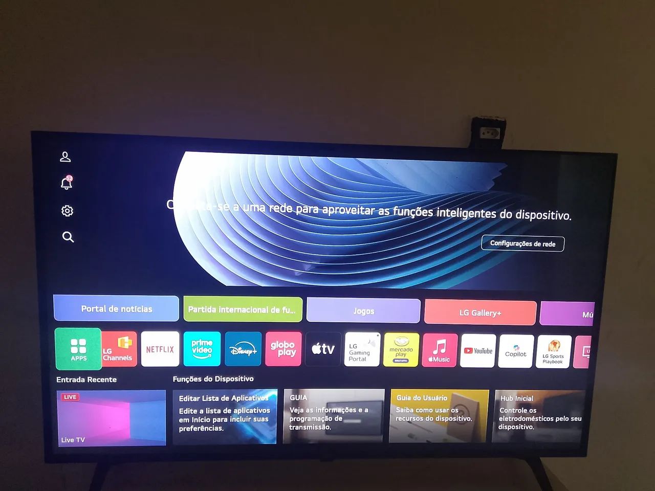 Tv LG 43