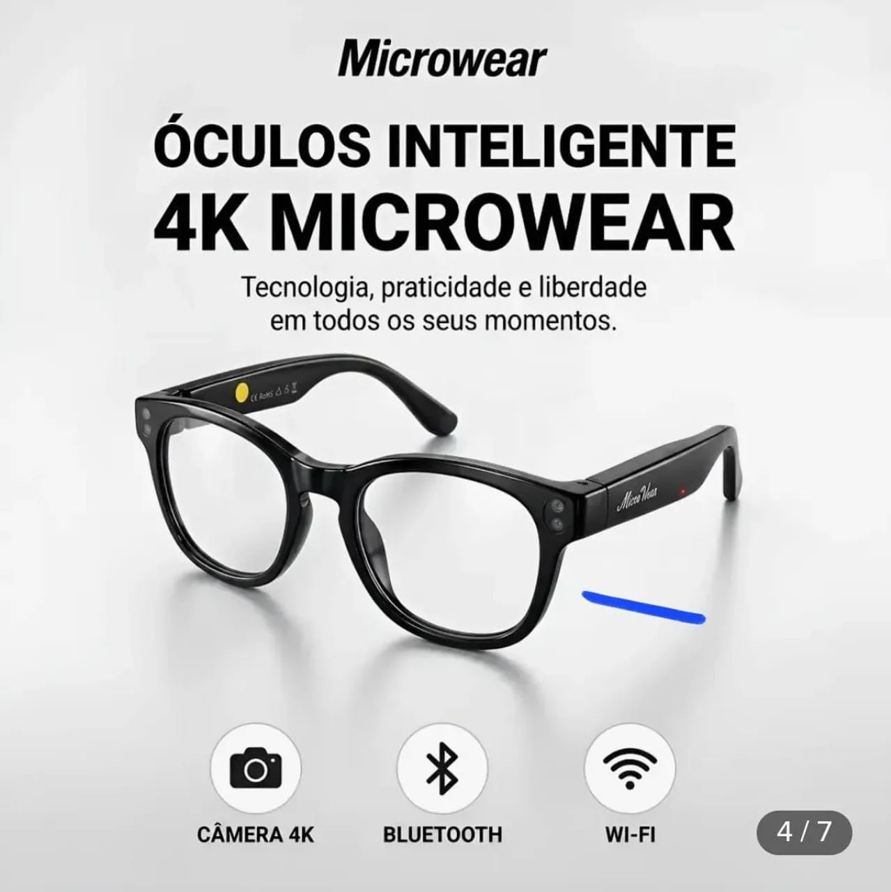 Óculos inteligente 