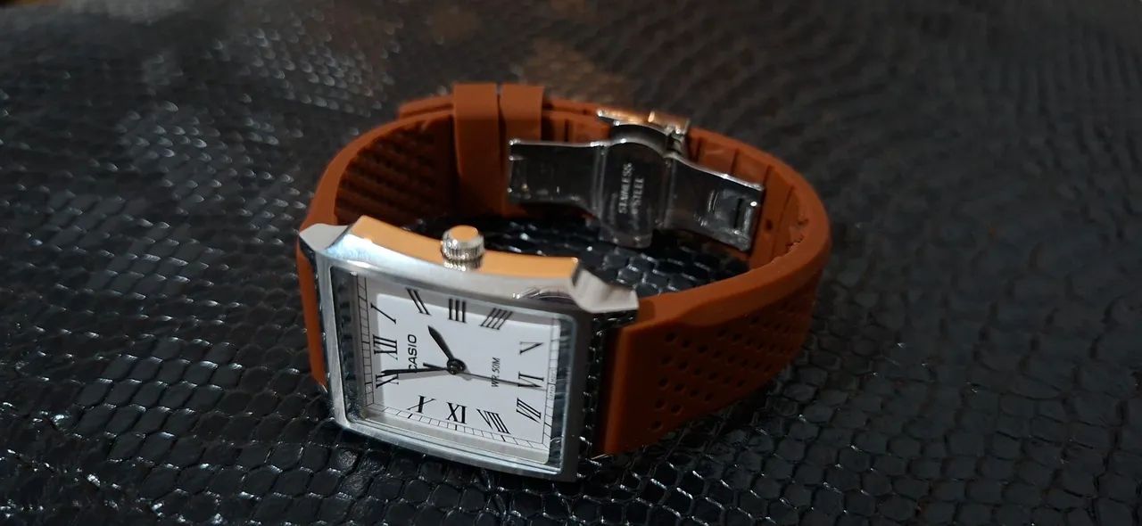  Casio MTP-B190D-7BVDF. Casio tank - Foto 3