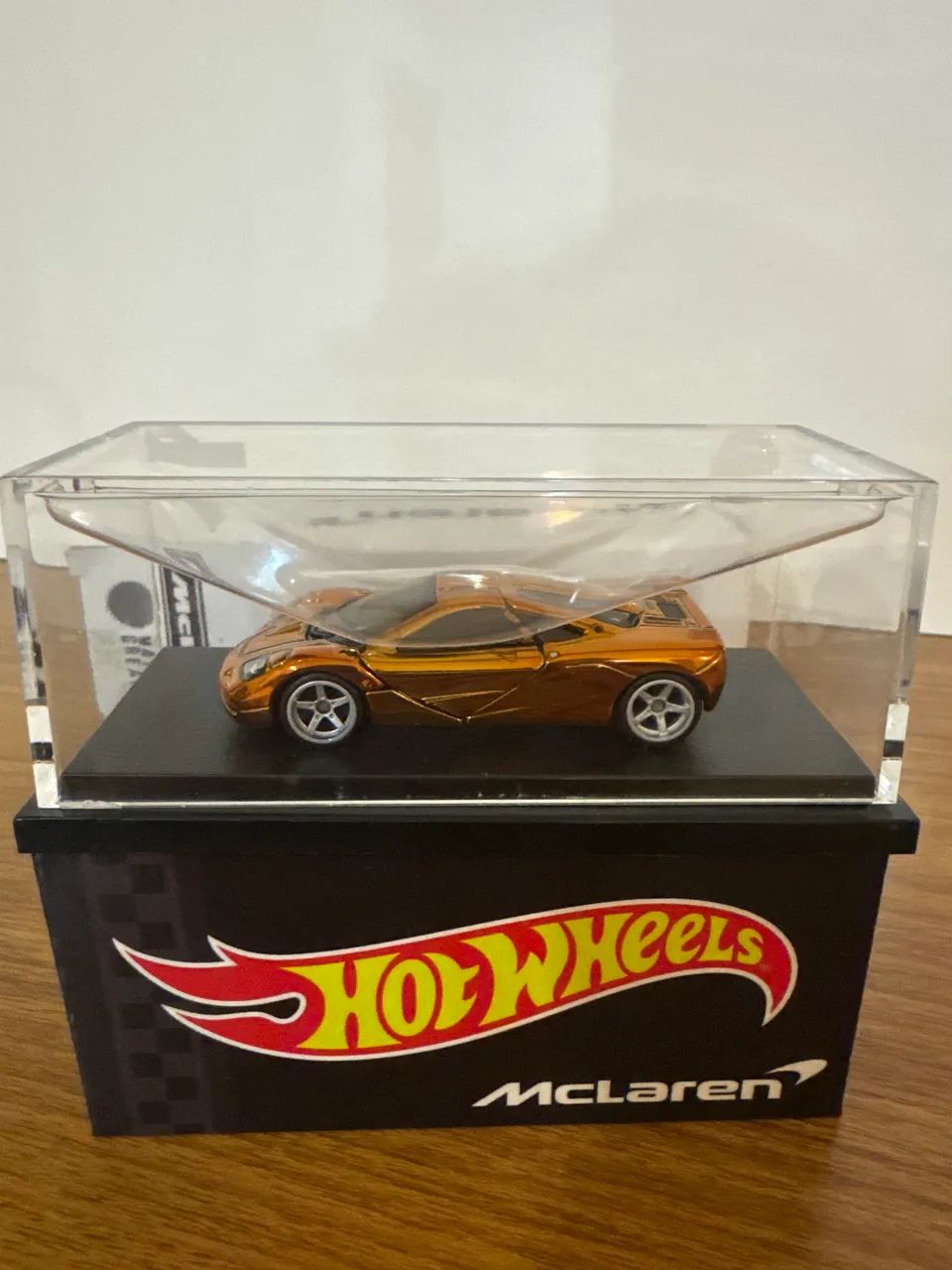 Hot wheels Mclaren F1 RED LINE CLUB - Foto 3