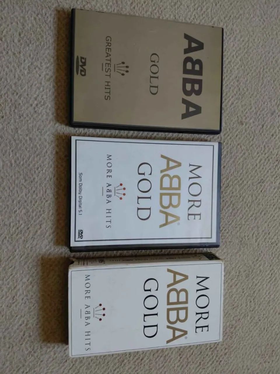 Coleção DVDs e VHS ABBA GOLD e More ABBA GOLD Original - Imperdível! - Foto 4