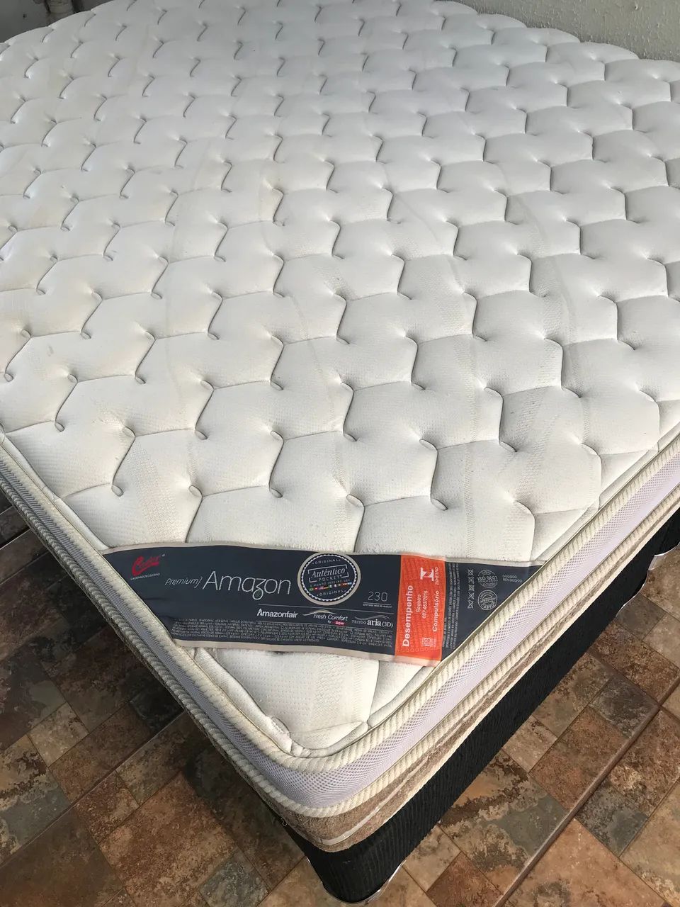 Linda Cama Queen Size CASTOR - Foto 4