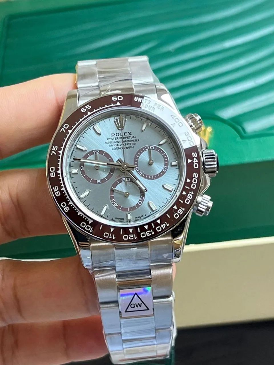 Rolex Super clones completos na caixa com certificado 