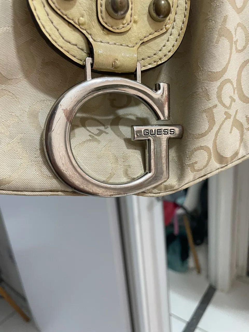 Bolsa guess vintage  - Foto 3
