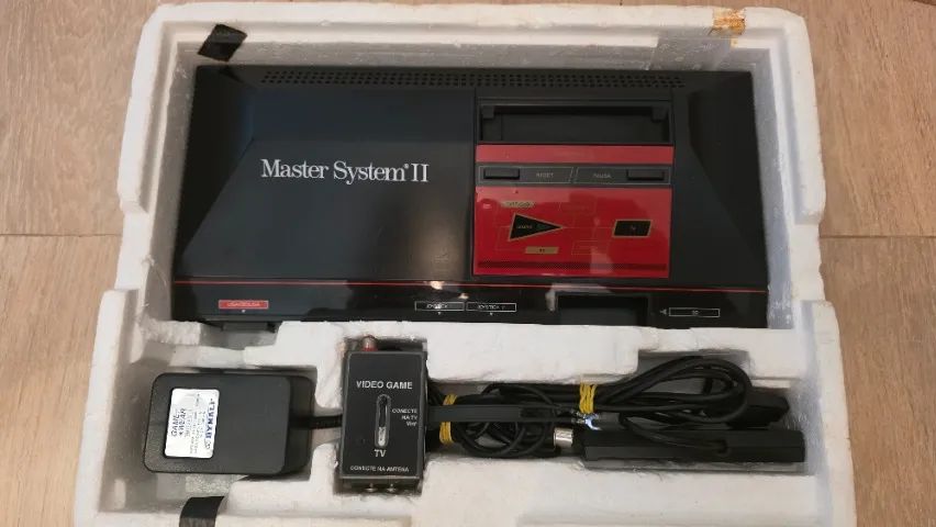 Master System II na cx funcionando - Foto 3