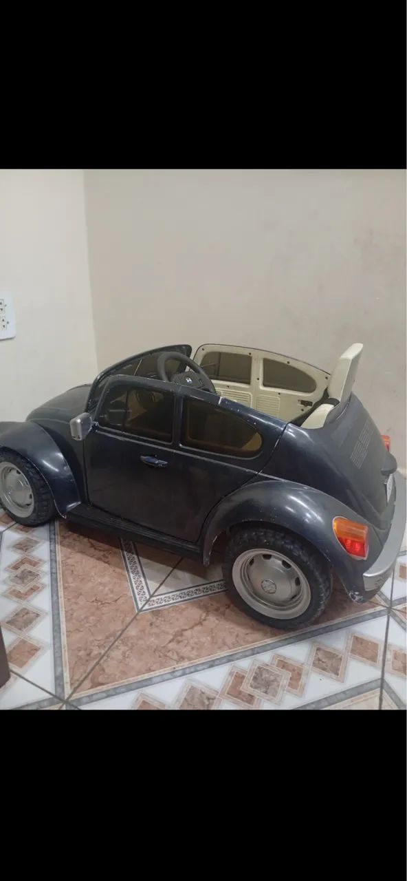 Fusca elétrico infantil 