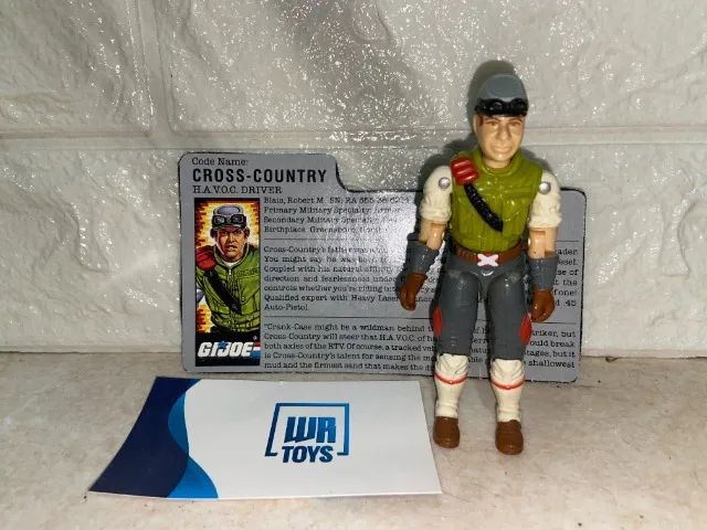 Cross-Country Gi joe vintage