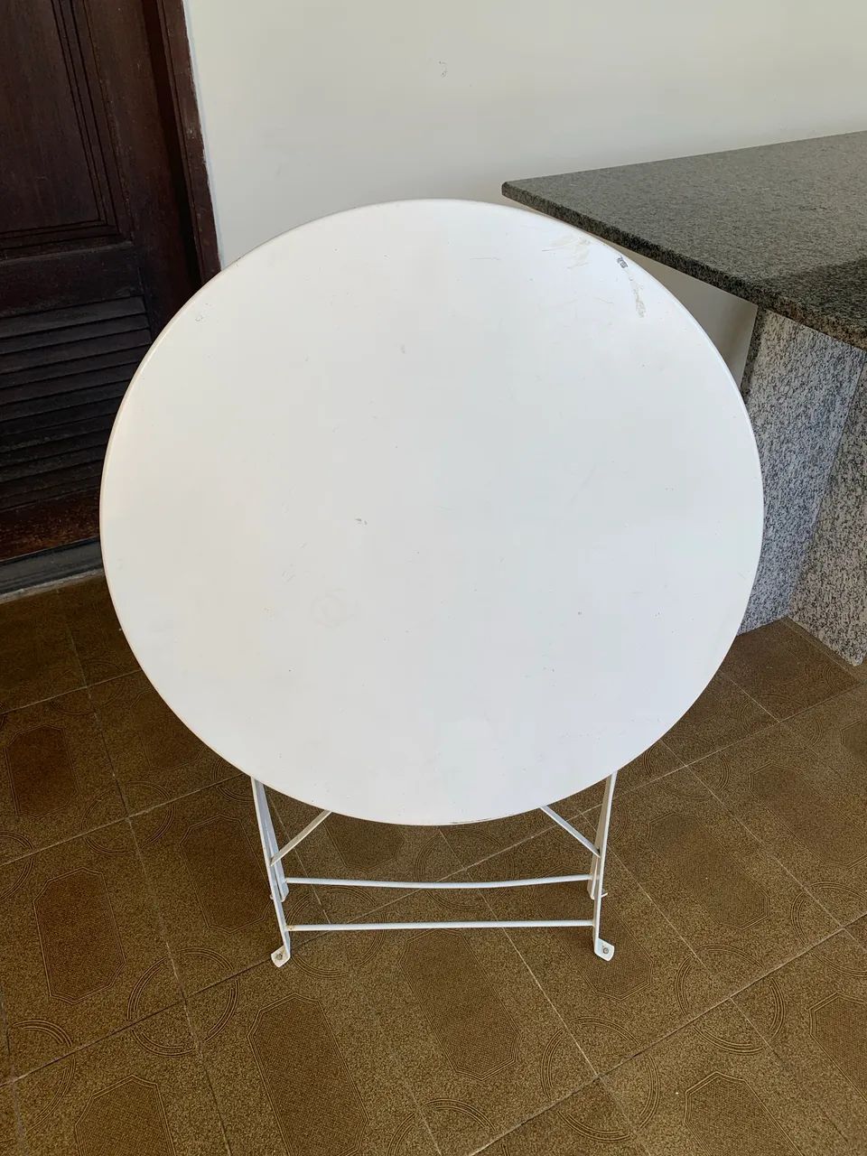 Mesa Branca Portátil  - Foto 4