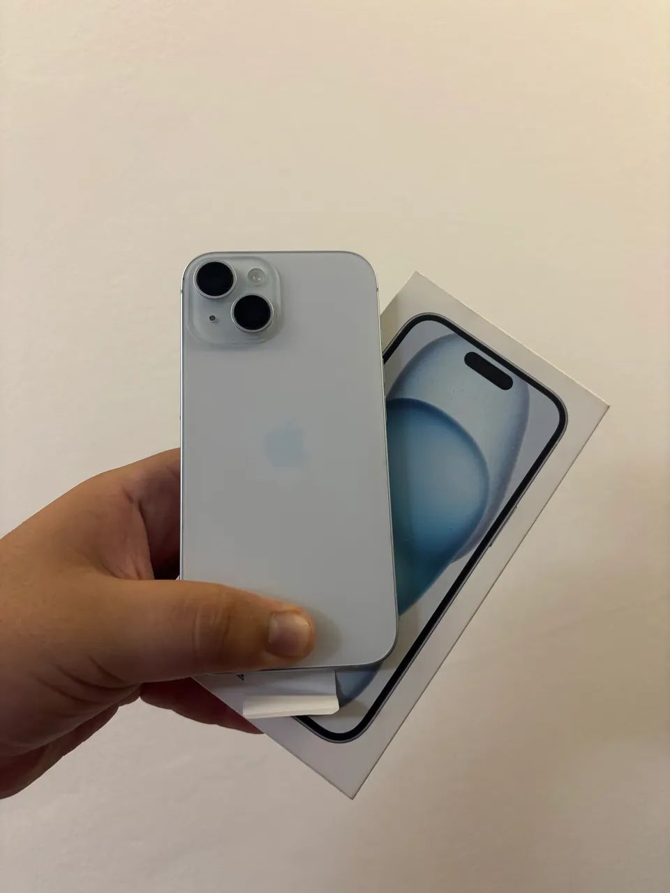 iphone 15 256gb caixa e nota  - Foto 2