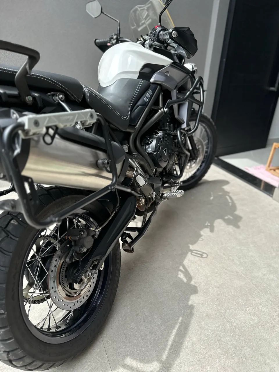 Tiger triumph 800 Xca - Foto 2