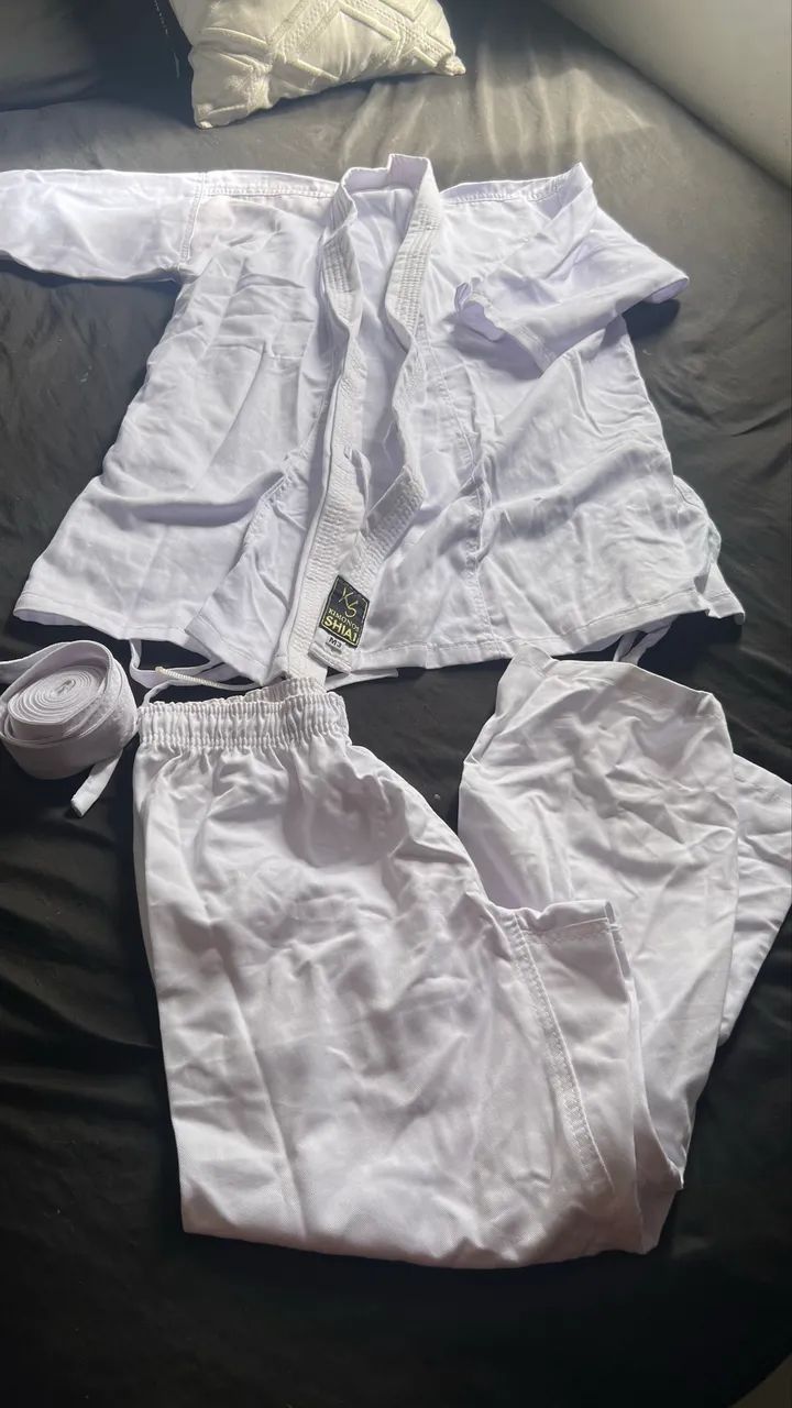 Kimono karate Shiai M3 novo - Foto 2