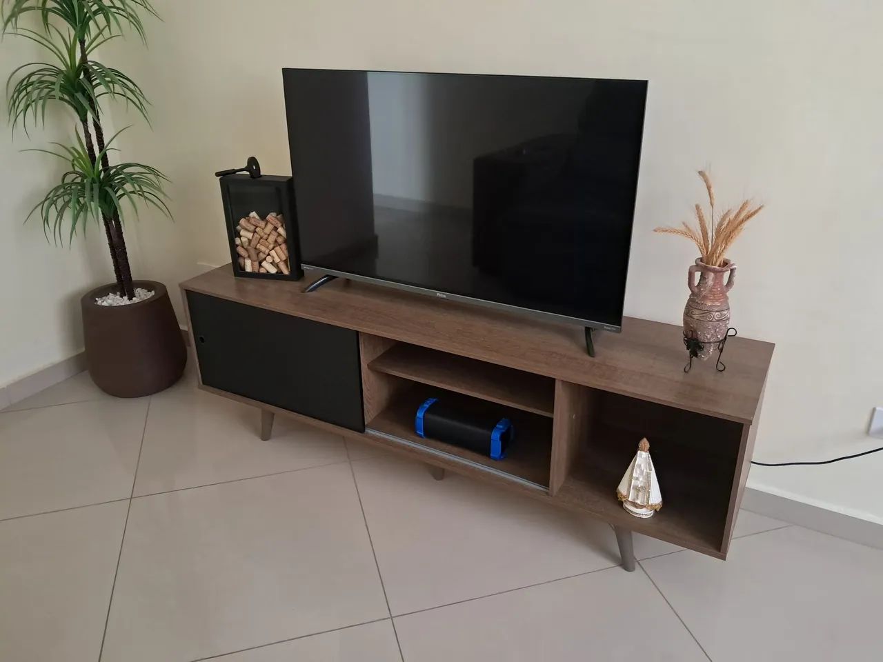 Lindo Rack para sala 