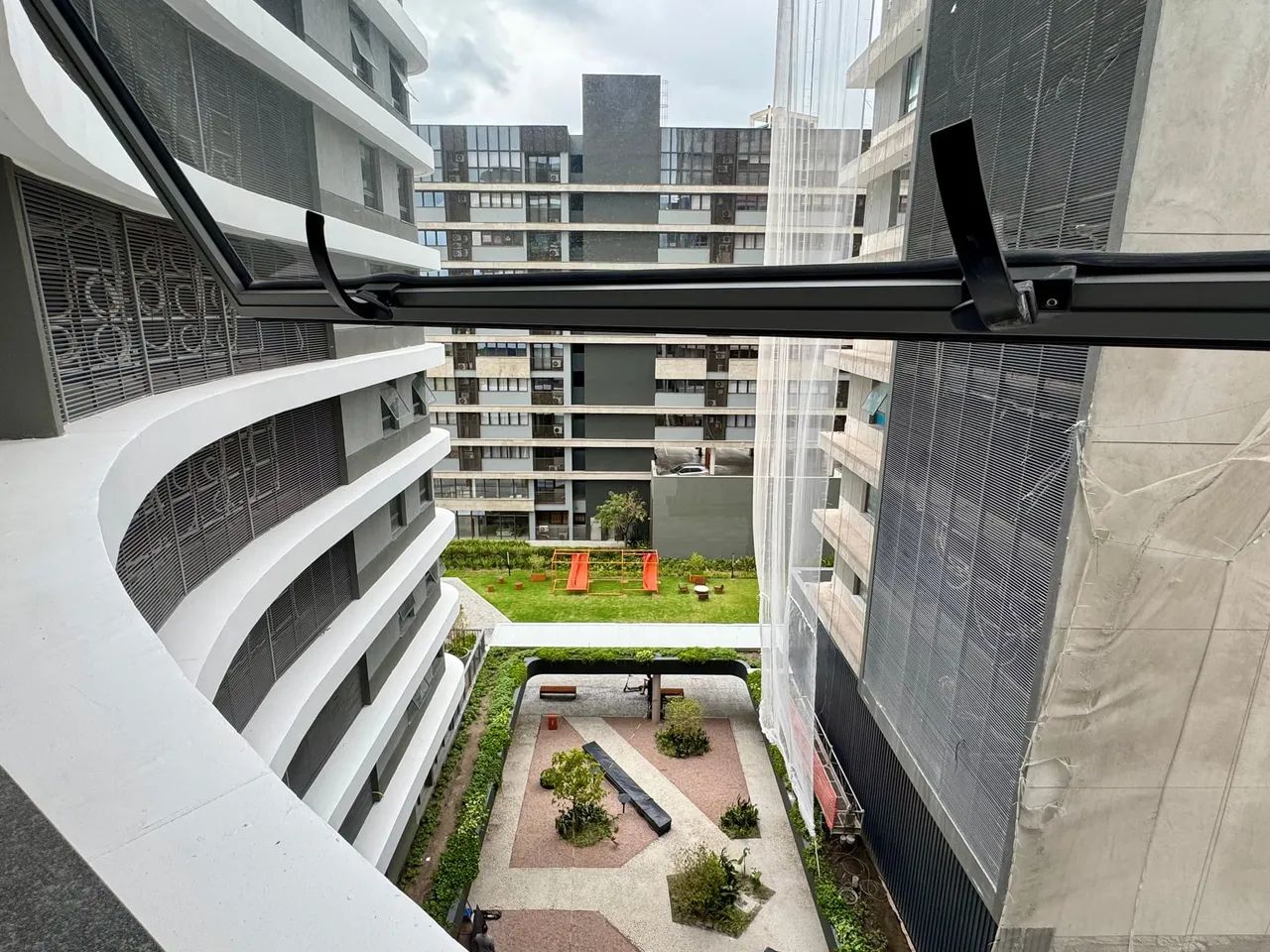 Sala comercial para venda e locação no Orbe, Parque Una - com 24 m², andar intermediário e - Foto 5