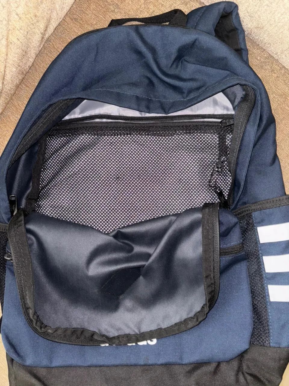 Mochila Adidas Azul Marinho Original - Foto 4