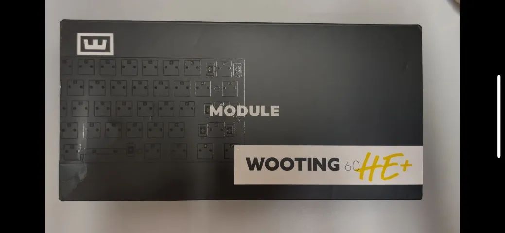 Wooting 60he+ importado Switch yellow (Lekker 45) - Foto 2