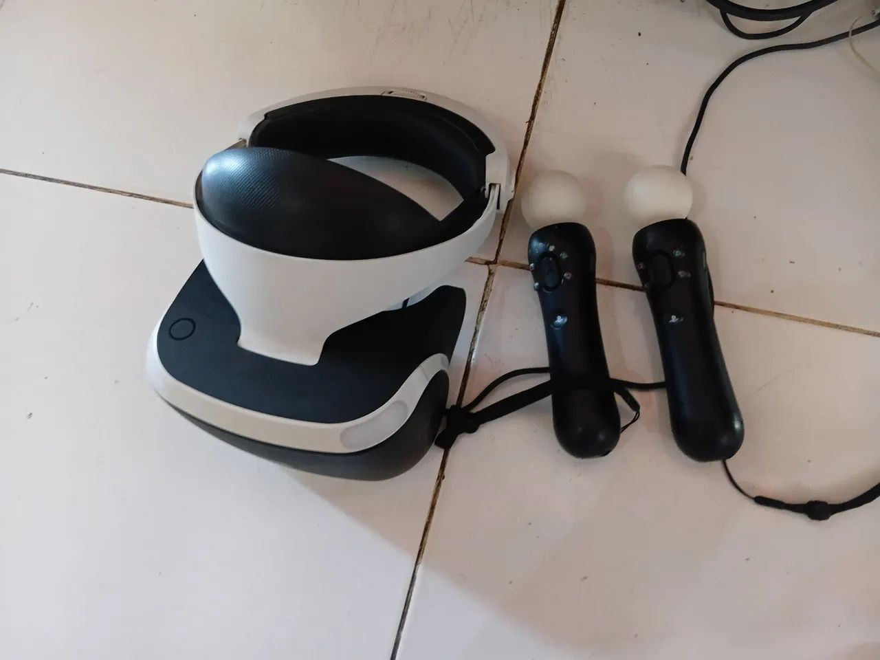 Ps4 com óculos de realidade virtual - Foto 2