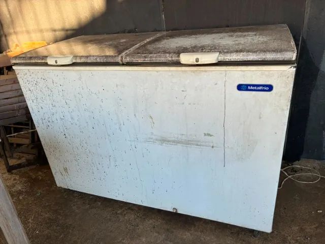 Freezer horizontal 2 portas
