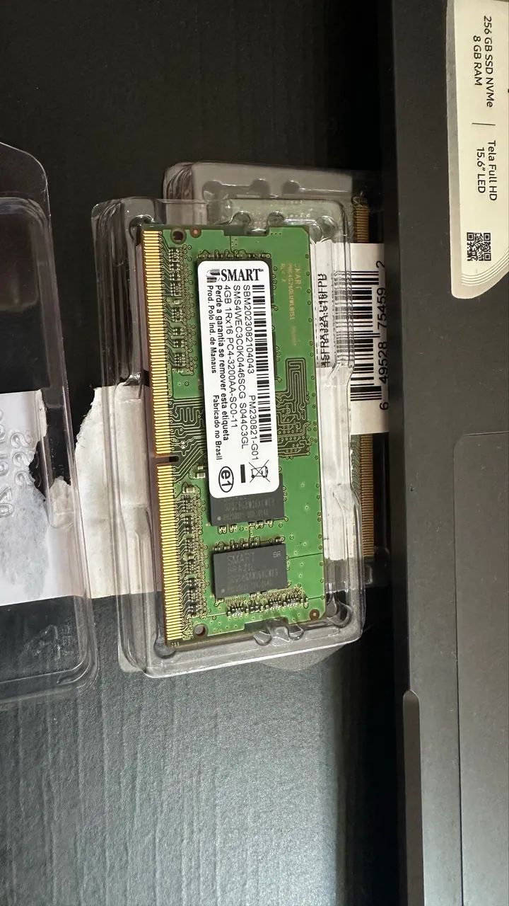 Memória RAM 4GB