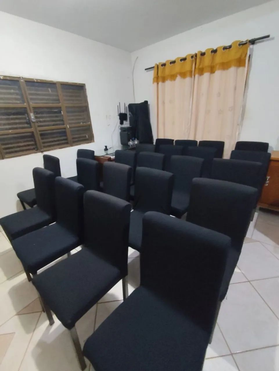 Cadeiras e som para igreja  - Foto 2