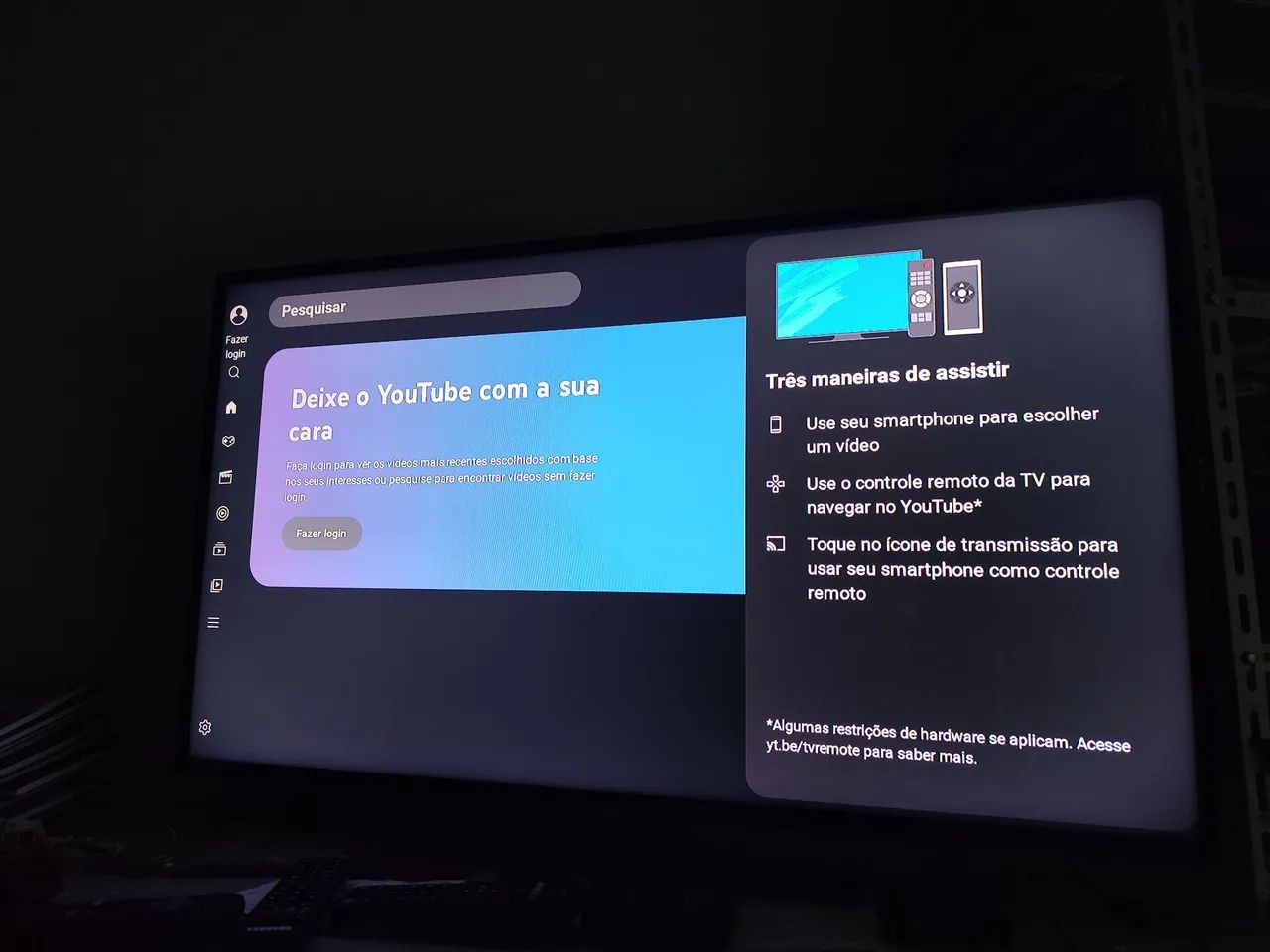 GOOGLE CHROMECAST FUNCIONANDO PERFEITAMENTE  - Foto 2