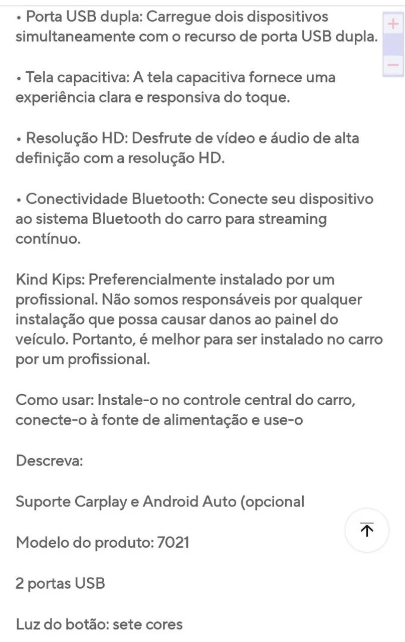 Multimídia novo 7pol - Foto 5