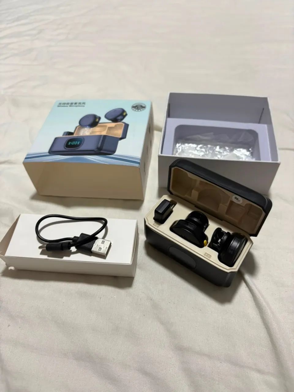 Microfone lapela NOVO