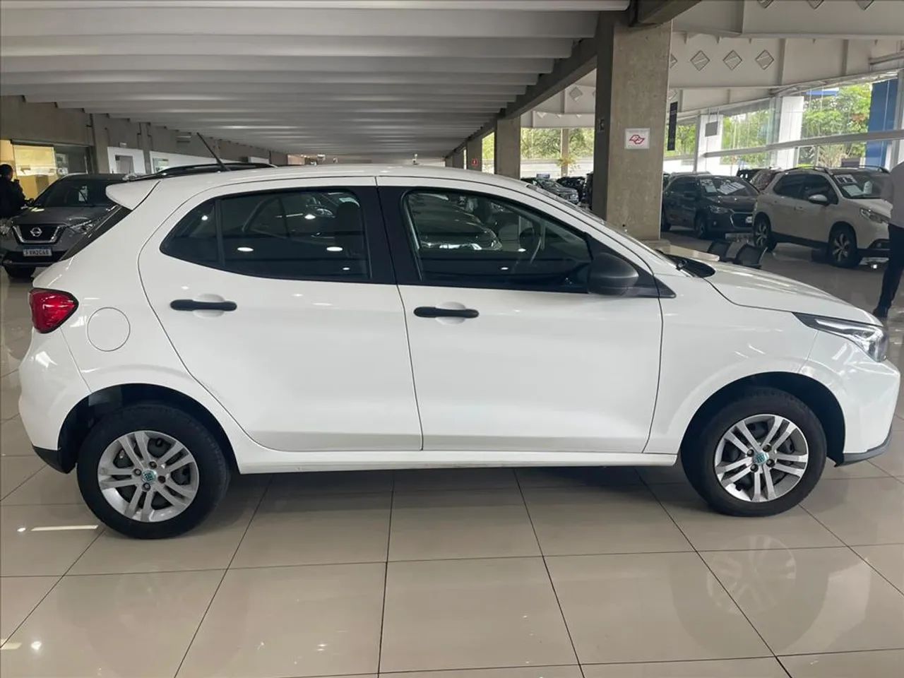 Fiat Argo 1.0 6V Flex, foto 3 de 12