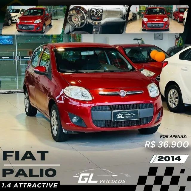 Fiat Palio Palio ATTRA./ITÁLIA 1.4 EVO F.Flex 8V 5p 2014